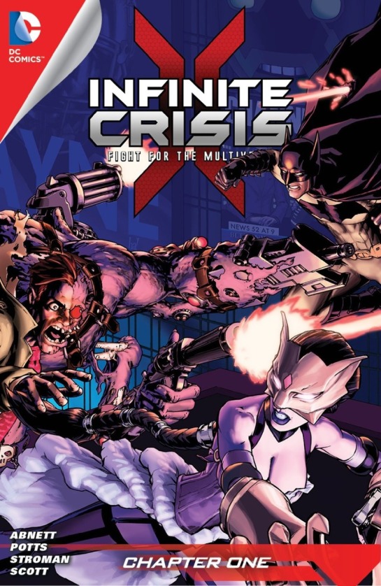 Infinite Crisis - Fight For the Multiverse #1